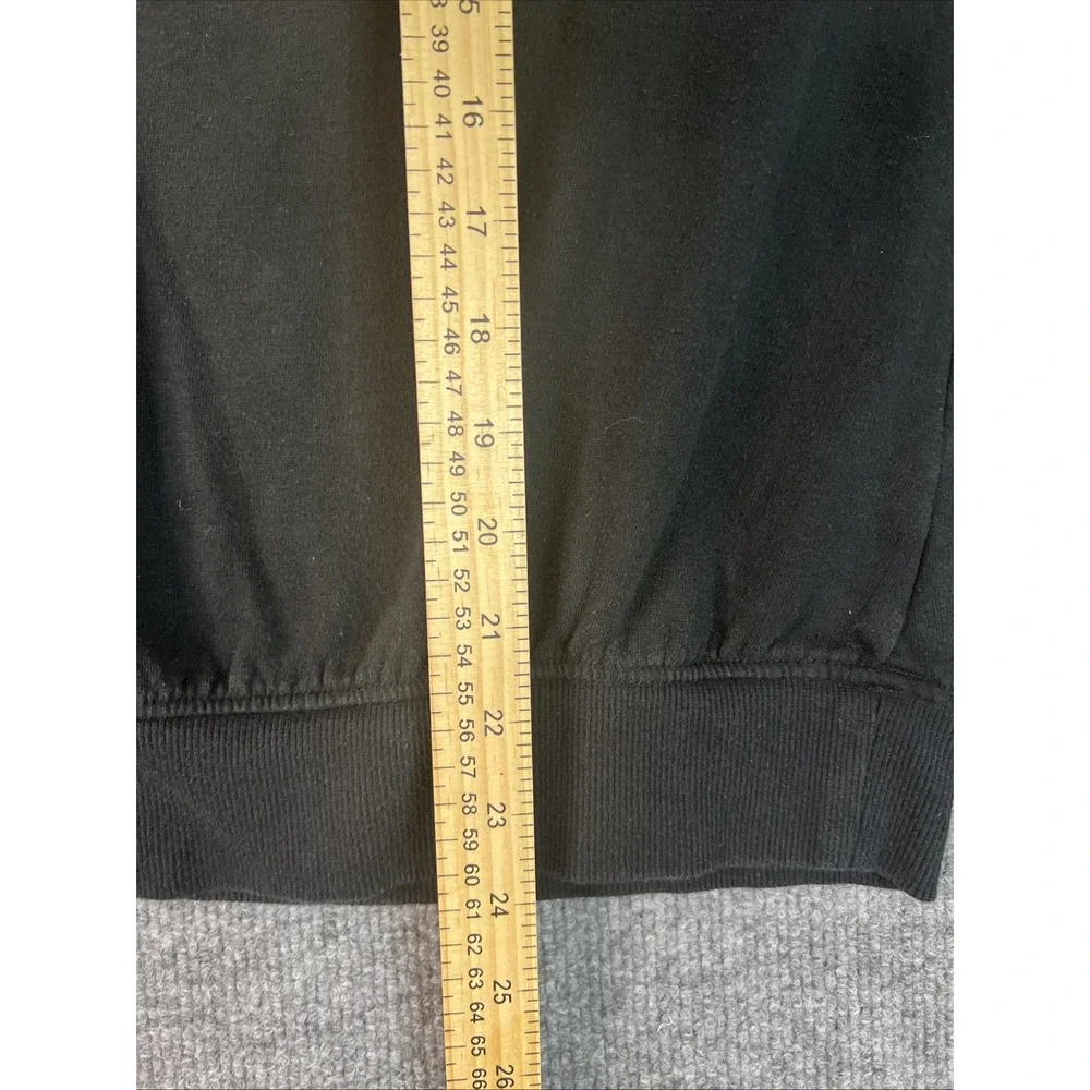 Justice Girls XL (16)  Black LOVE Rainbow Graphic Sweatshirt‎ & Jogger Pants Set